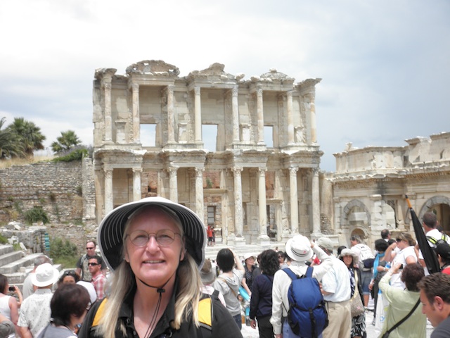 Holly at Ephesus Picture